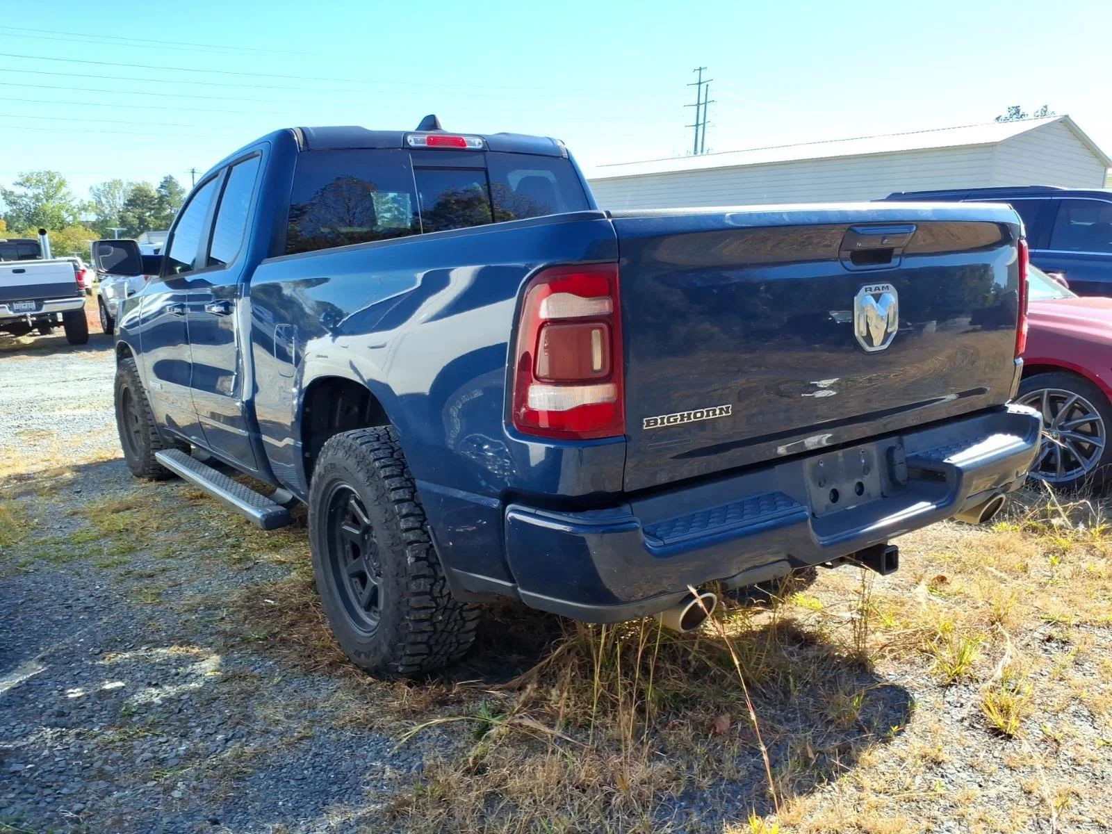 Used 2019 Patriot Blue Pearlcoat Ram Big Horn/Lone Star image 14