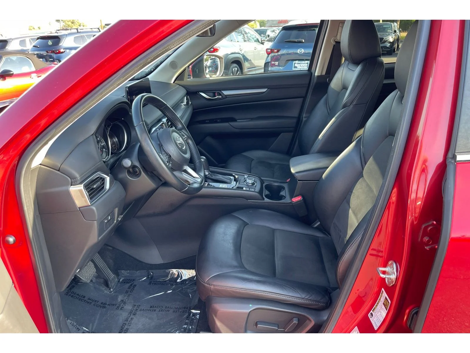 Used 2023 Soul Red Crystal Metallic Mazda 2.5 S Select Package image 11