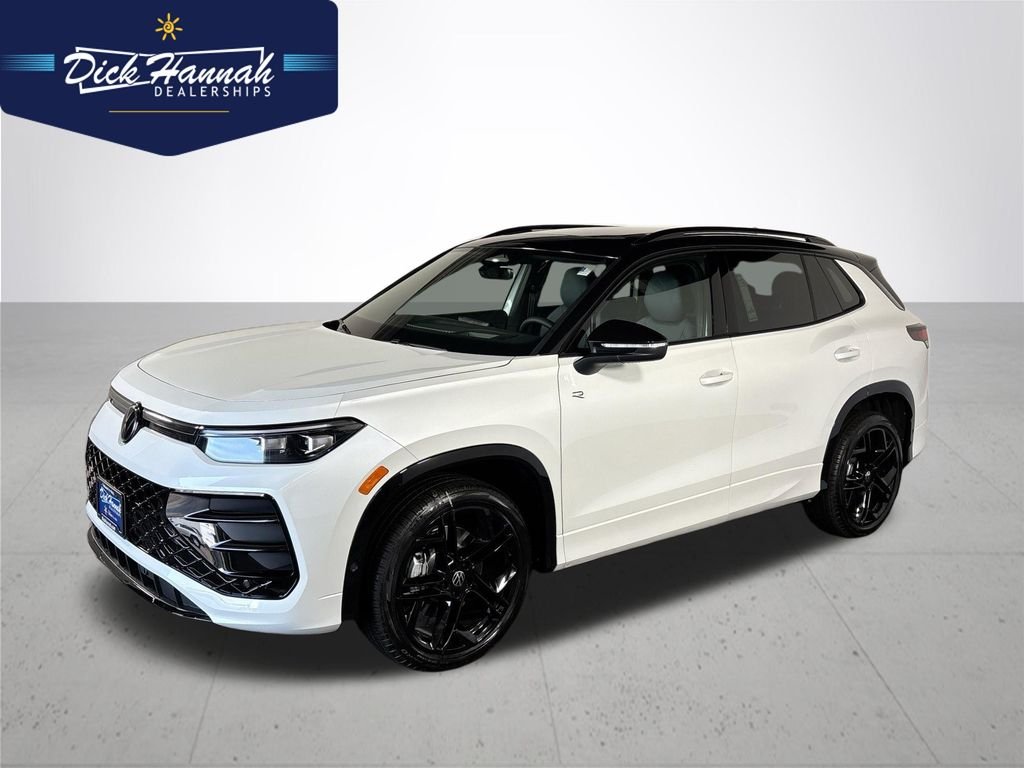 2025 Volkswagen Tiguan SE R-LINE BLACK