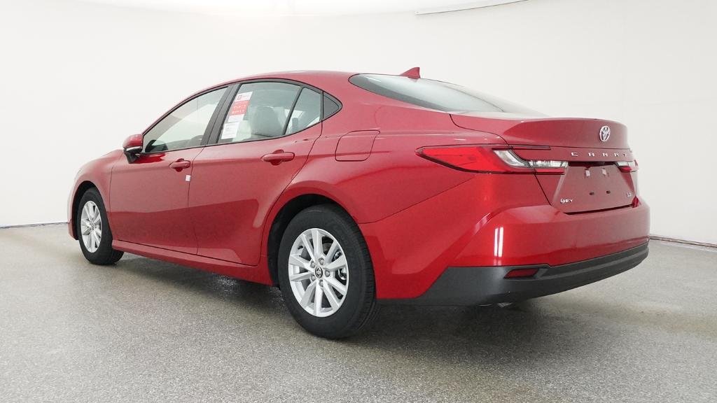 New 2026 Supersonic Red Toyota LE image 26