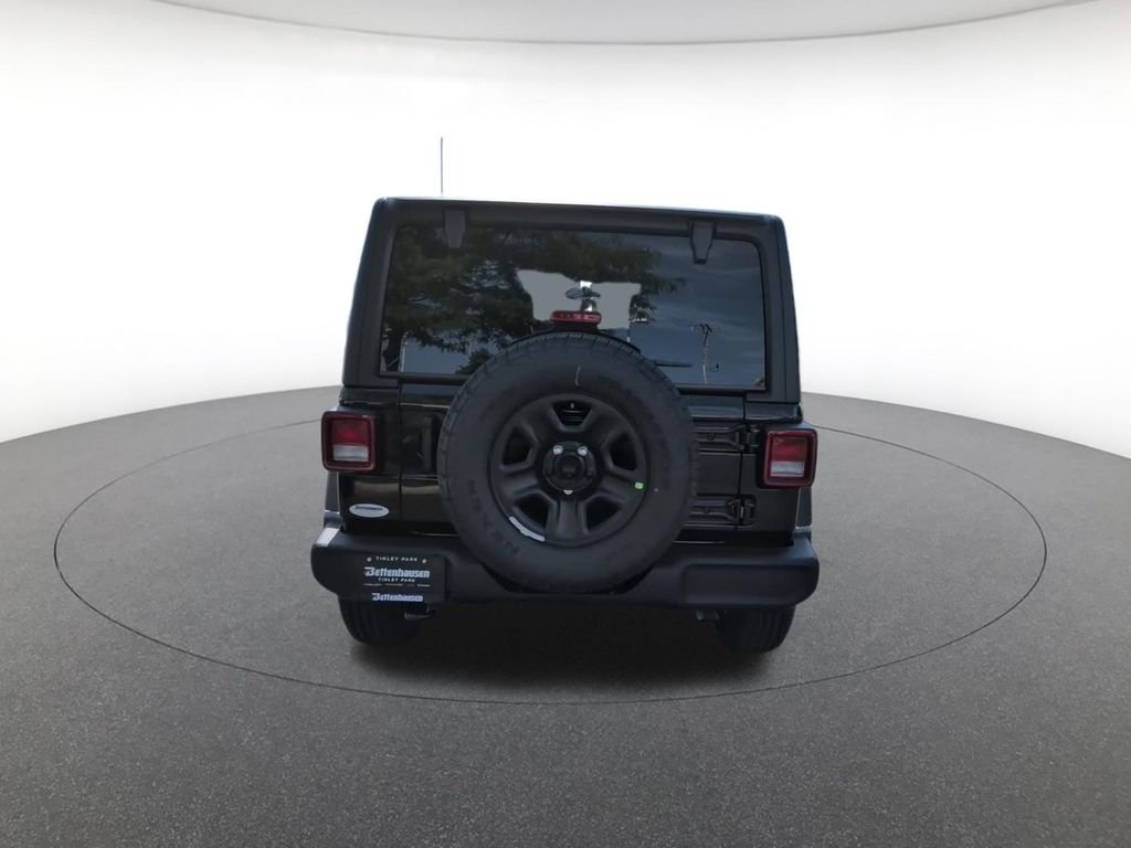 New 2026 Black Clear-Coat Exterior Paint Jeep Sport image 12