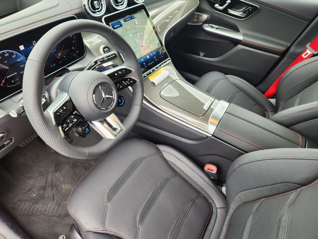 New 2026 MANUFAKTUR Patagonia Red Metallic Mercedes-Benz GLC 43 AMG® image 7