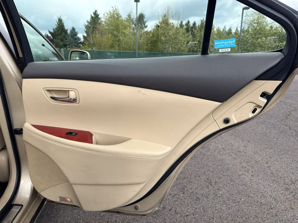 Used 2007 Golden Almond Metallic Lexus 350 image 22