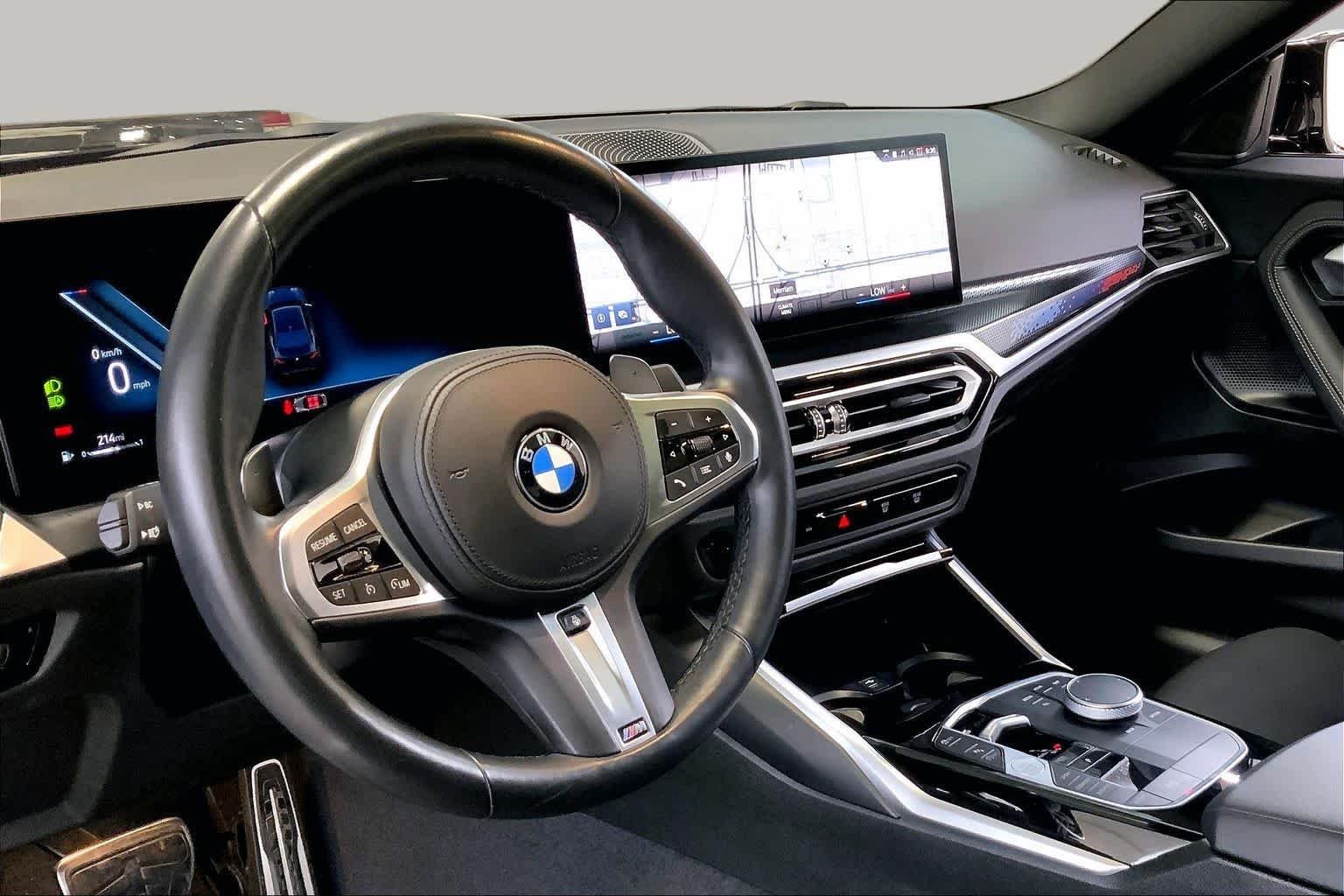 Used 2023 Black Sapphire Metallic BMW M240i xDrive image 17