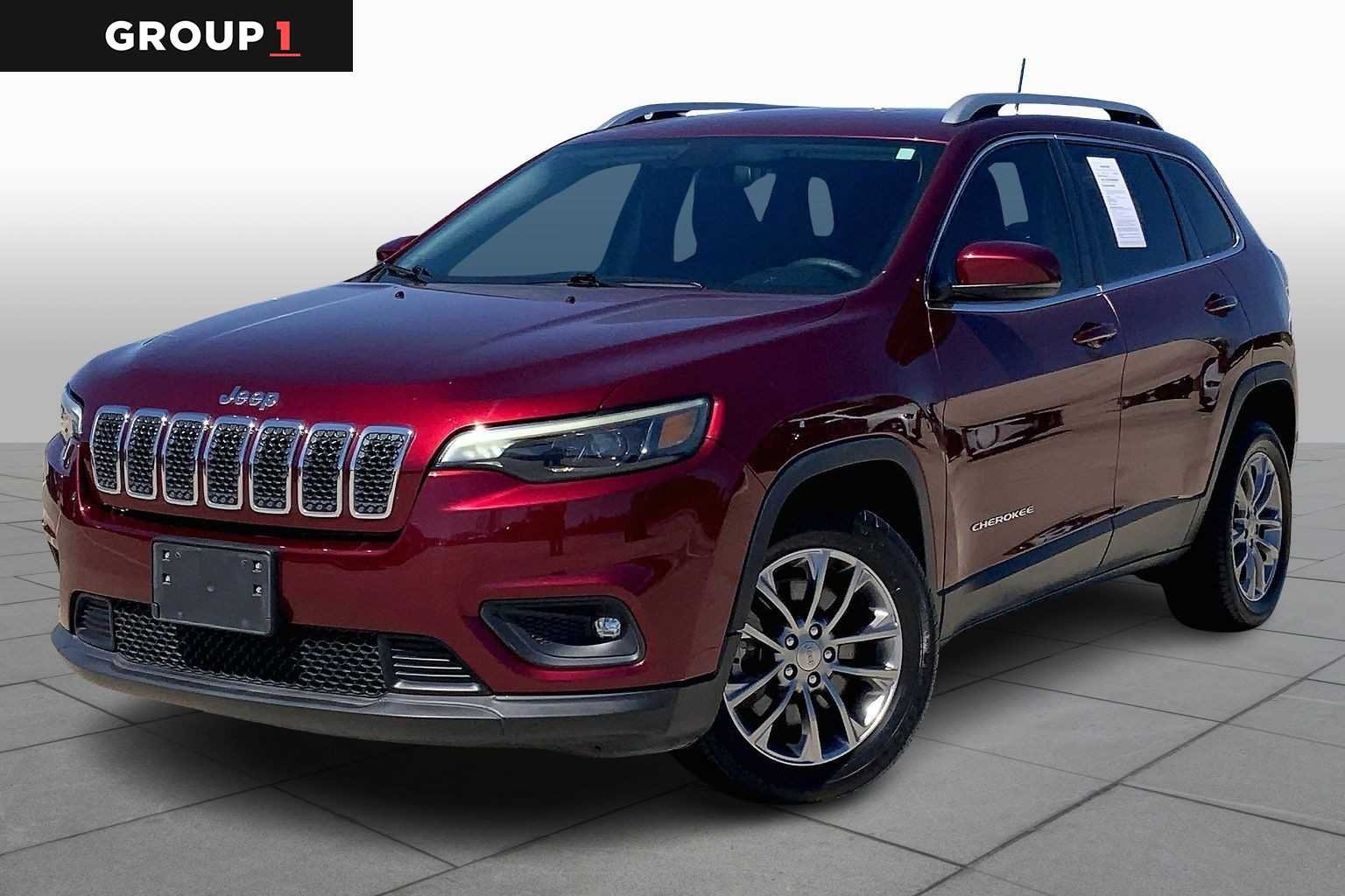 2019 Jeep Cherokee Latitude Plus