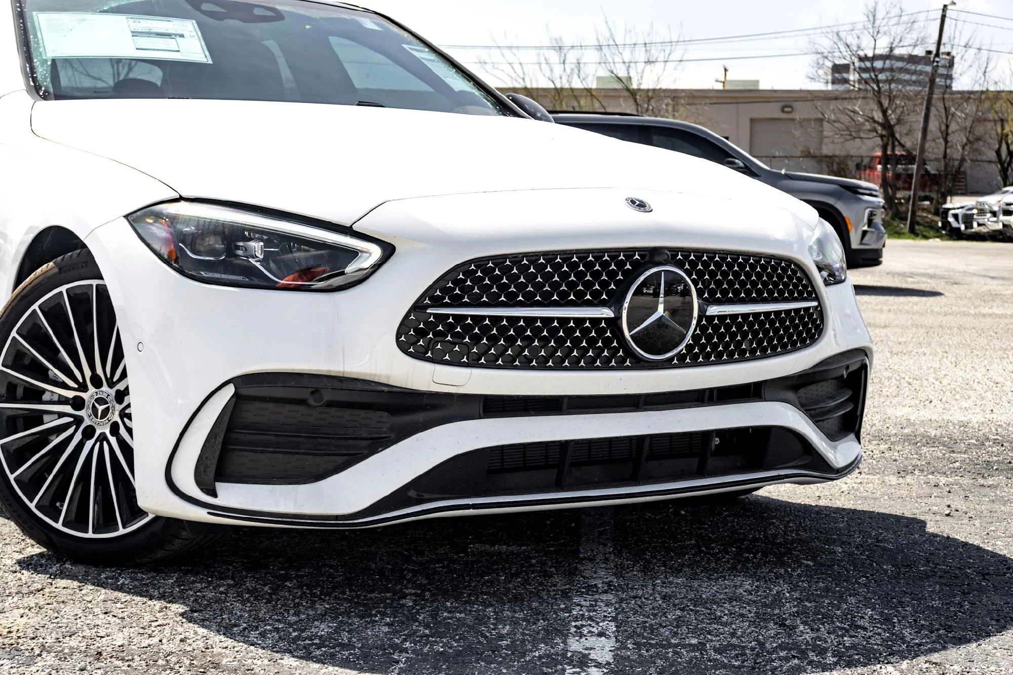 New 2025 Mercedes-Benz C-Class C 300 4dr Car in San Antonio