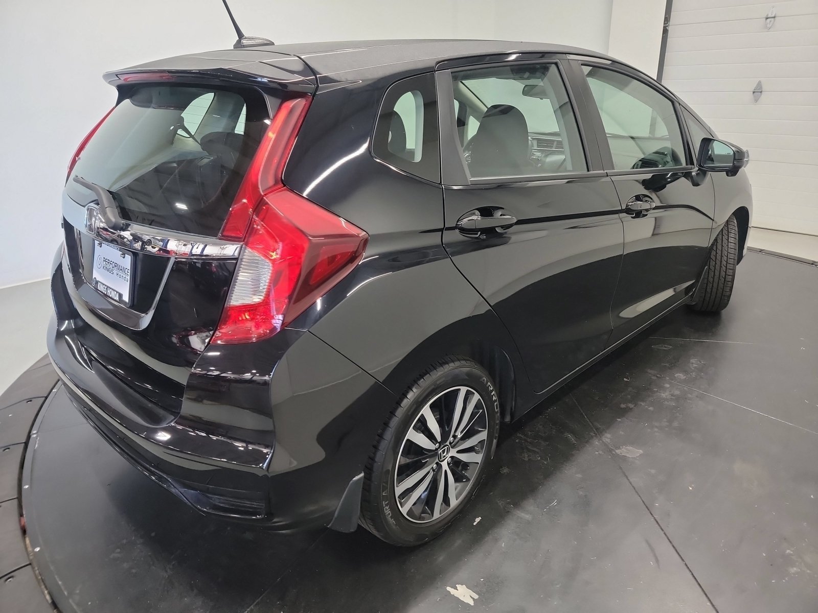 Used 2019 Crystal Black Pearl Honda EX image 8