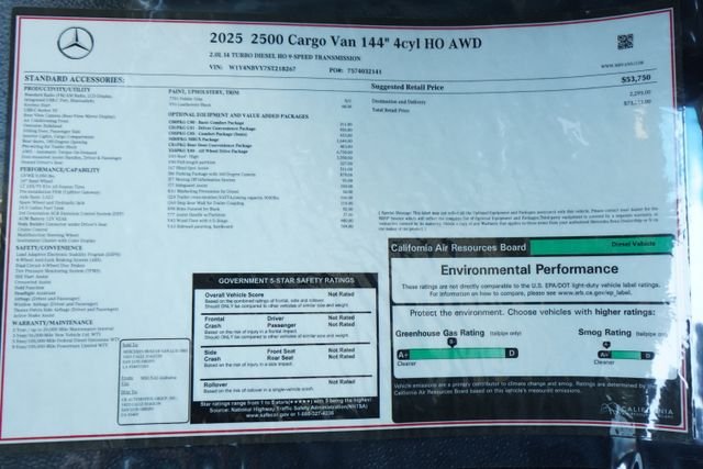New 2025 Pebble Gray Mercedes-Benz Cargo 144 WB image 23