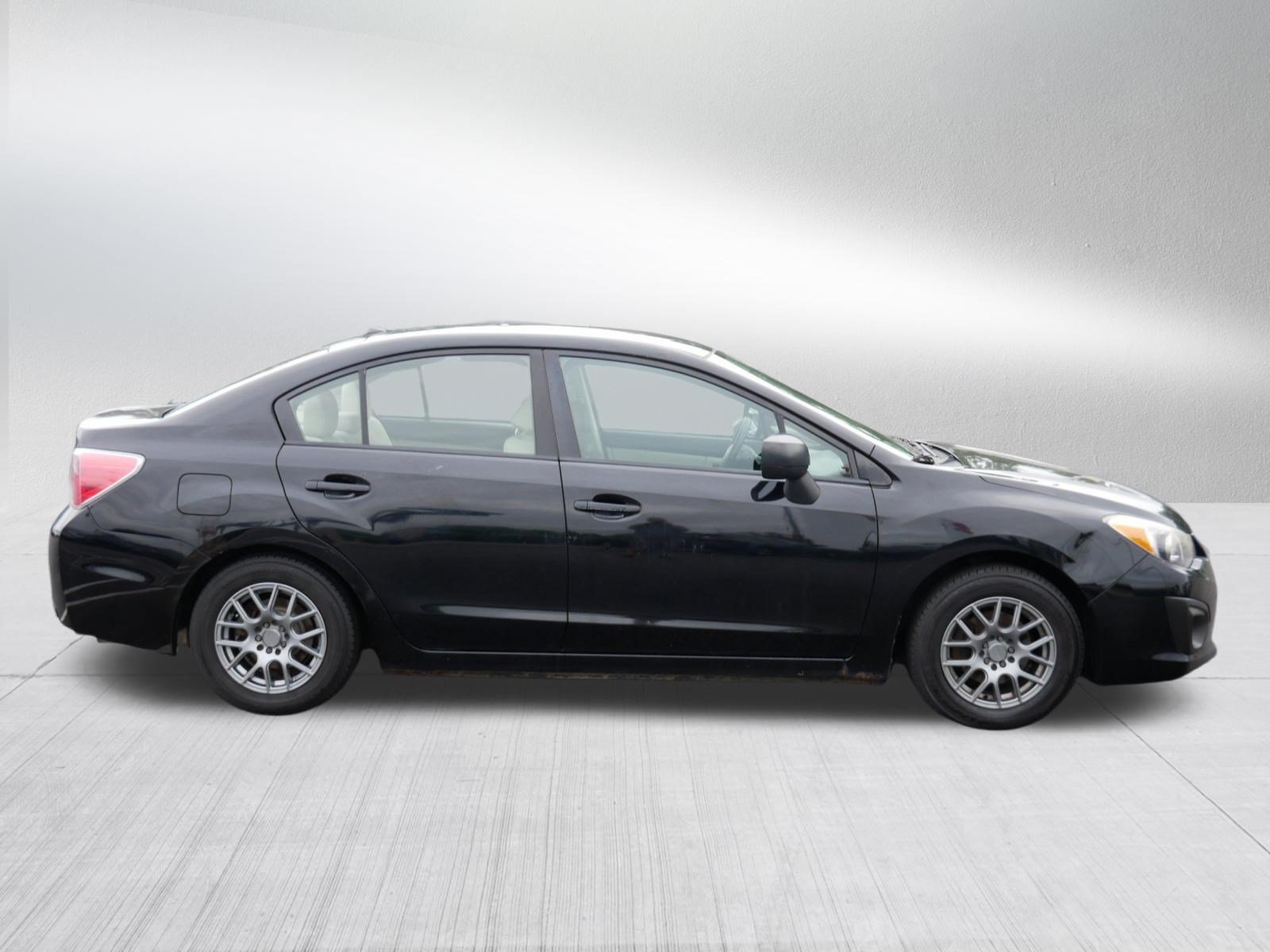Used 2012 Obsidian Black Pearl Subaru 2.0i image 8