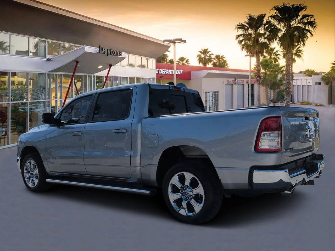 Certified Used 2022 Billet Silver Metallic Ram Big Horn image 5