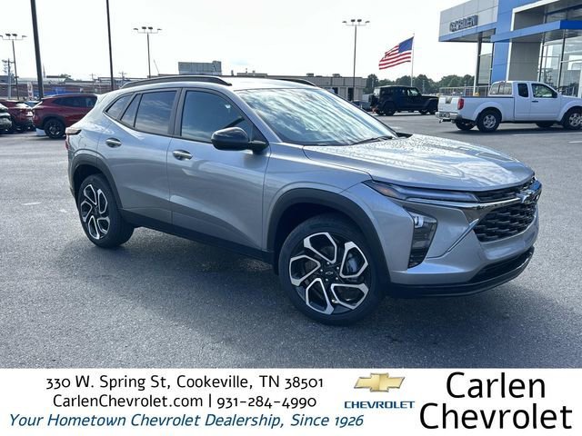 New 2026 Sterling Gray Metallic Chevrolet 2RS image 1