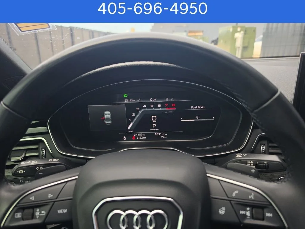 Pre-Owned 2024 Audi A4 Sedan S line Premium Plus