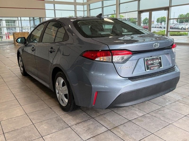 Certified Used 2026 Celestite Toyota LE image 5