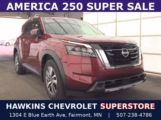 2025 Nissan Pathfinder