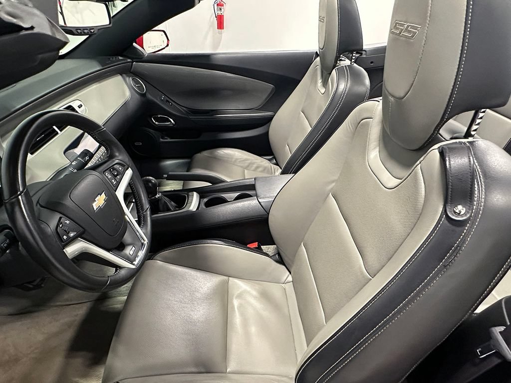 Used 2012 Crystal Red Tintcoat Chevrolet 2SS image 67