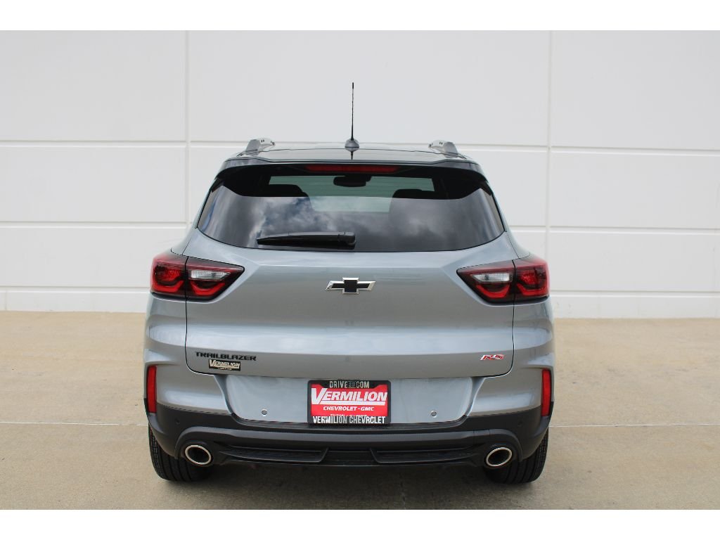 New 2026 Sterling Gray Metallic Chevrolet RS image 22