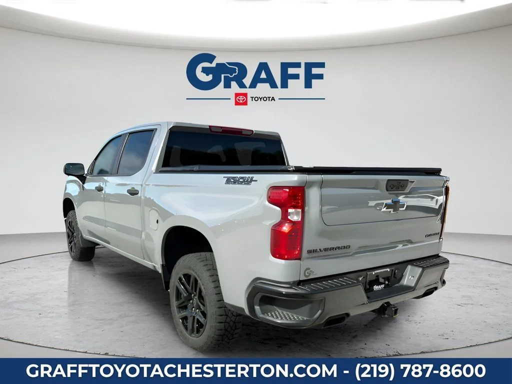 Used 2025 Gray Chevrolet Custom Trail Boss image 9