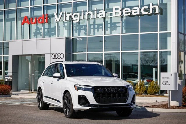 New 2026 Glacier White Metallic Audi 55 Premium Plus image 1