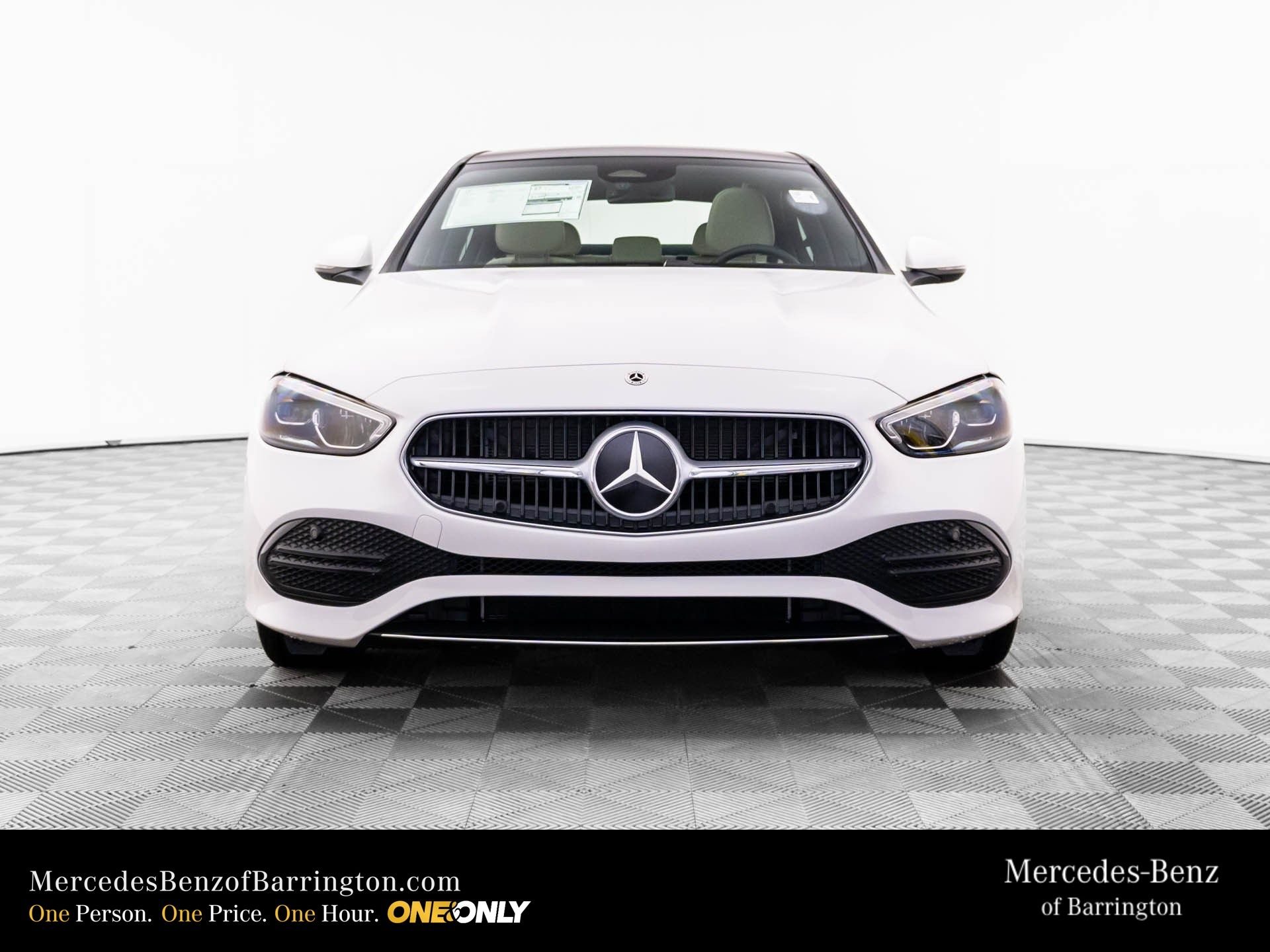 New 2026 Polar White Mercedes-Benz C 300 image 10