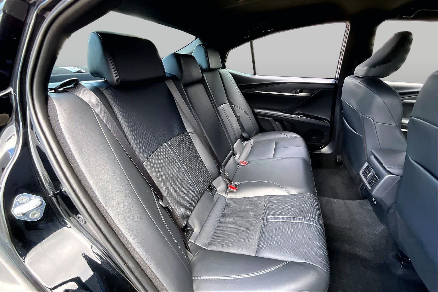 Used 2025 Midnight Black Metallic Toyota XSE image 21