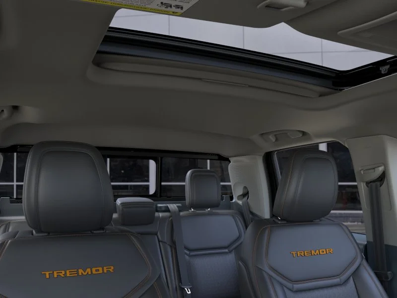 New 2026 Shadow Black Ford Tremor image 12