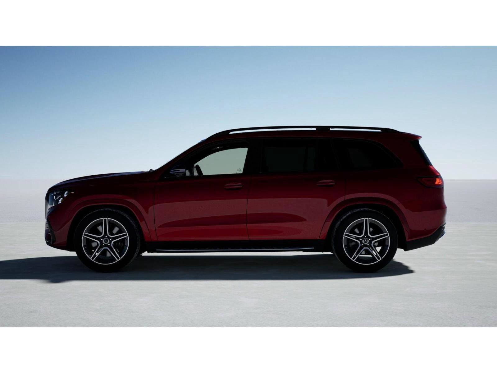 New 2027 MANUFAKTUR Patagonia Red Metallic Mercedes-Benz GLS 450 image 74