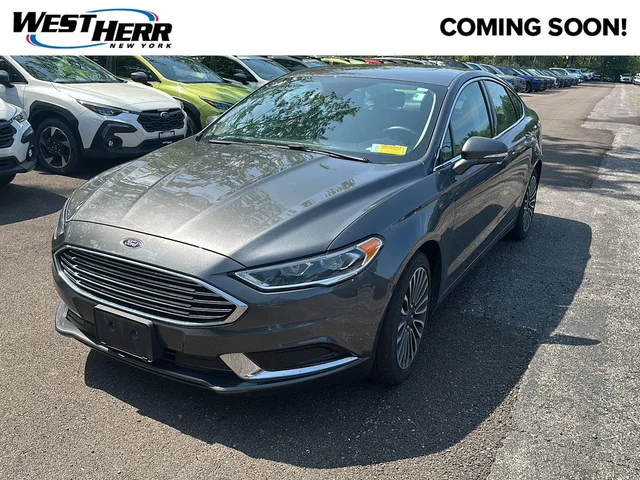 2018 Ford Fusion SE