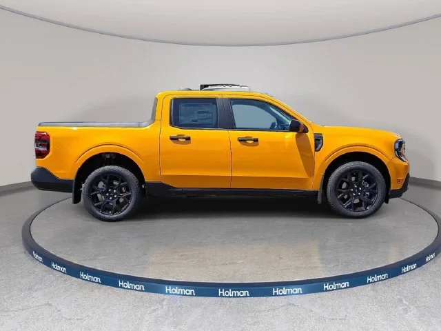 New 2026 Orange Fury Metallic Tri-Coat Ford XLT image 3