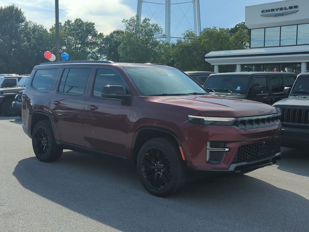 New 2026 Velvet Red Pearl-Coat Exterior Paint Jeep Limited Reserve image 9