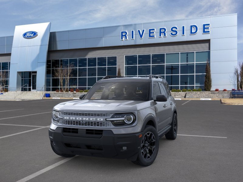 New 2026 Carbonized Gray Metallic Ford Outer Banks® image 26