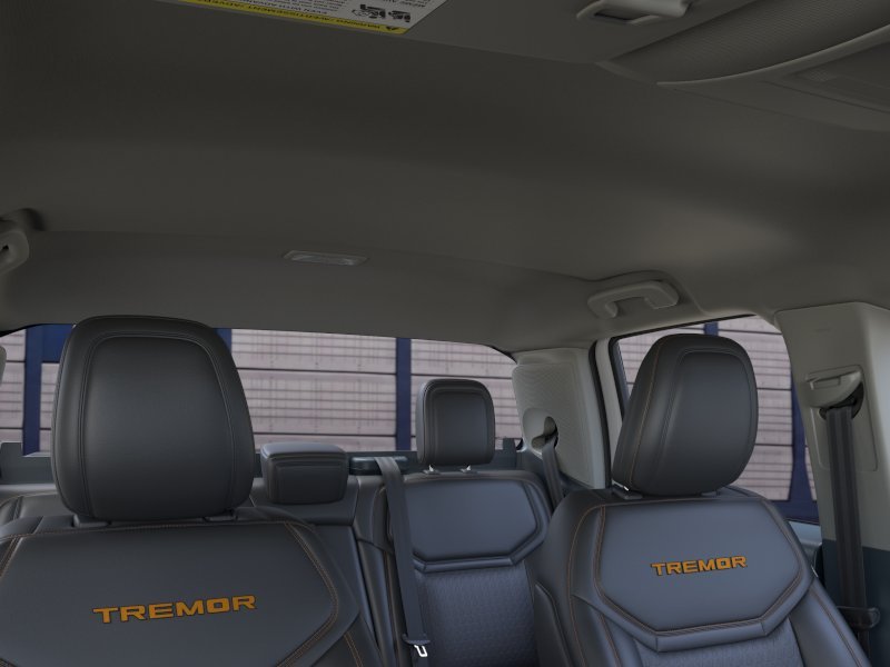 New 2026 Space White Metallic Ford Tremor® image 12