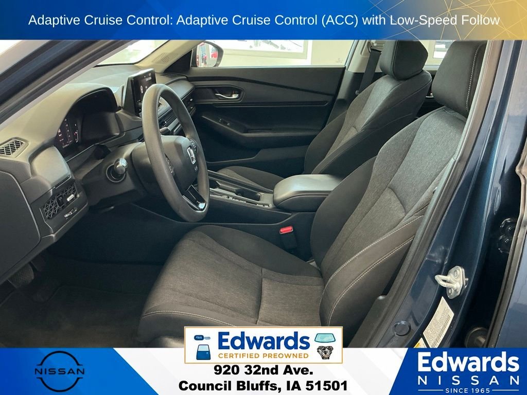 Used 2024 Blue Honda EX image 20