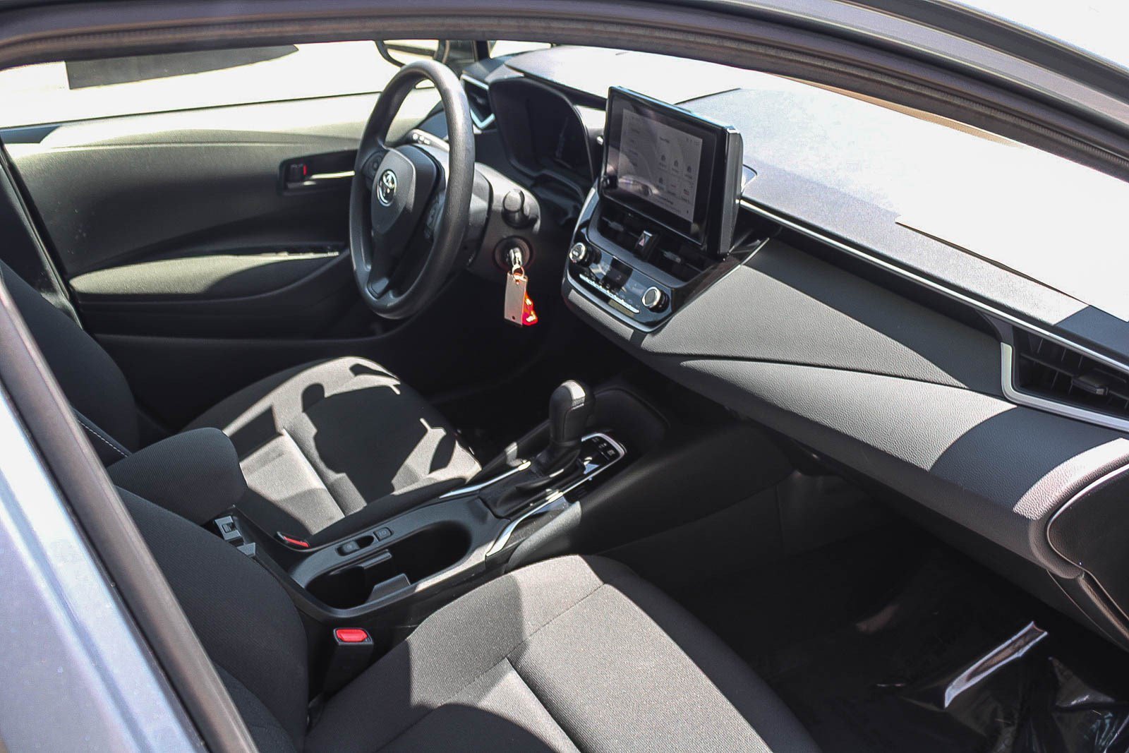Certified Used 2026 Celestite Toyota Hybrid LE image 17