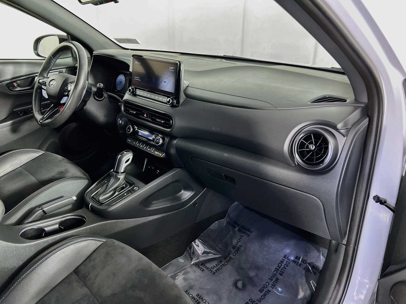 Used 2022 Sonic Blue Hyundai  image 28