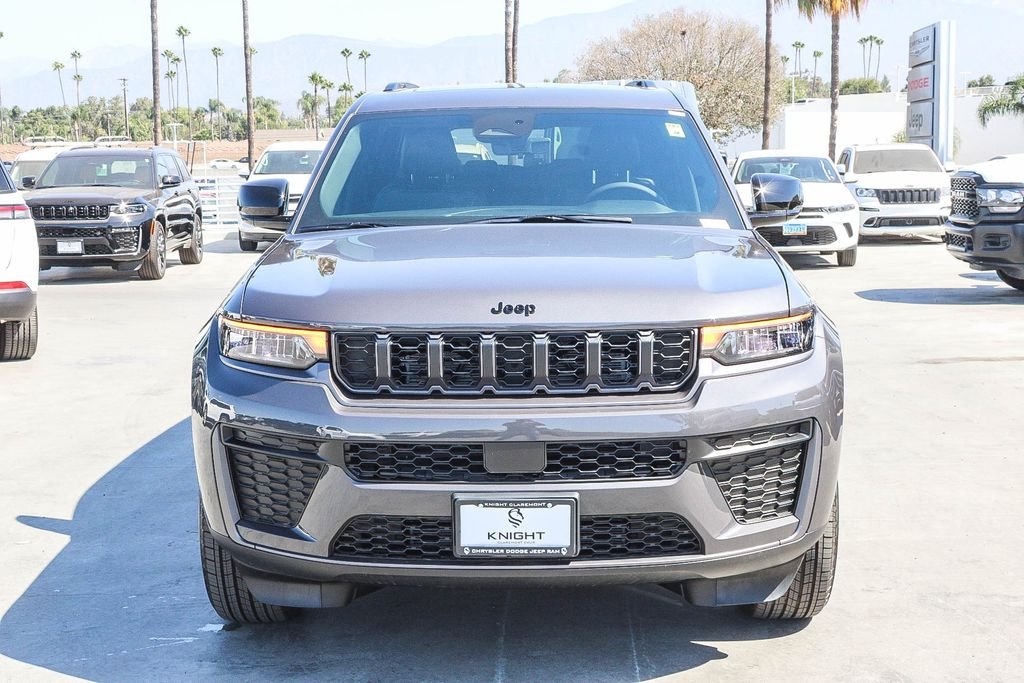 New 2026 Gray Metallic Jeep Altitude image 2