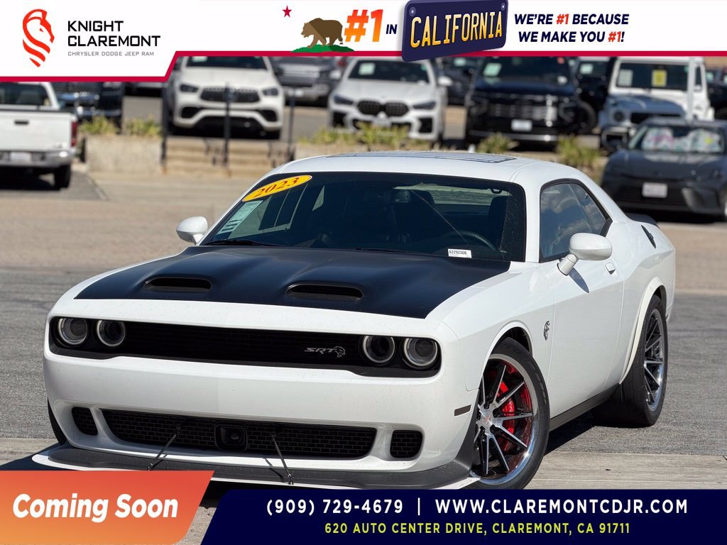 2023 Dodge Challenger