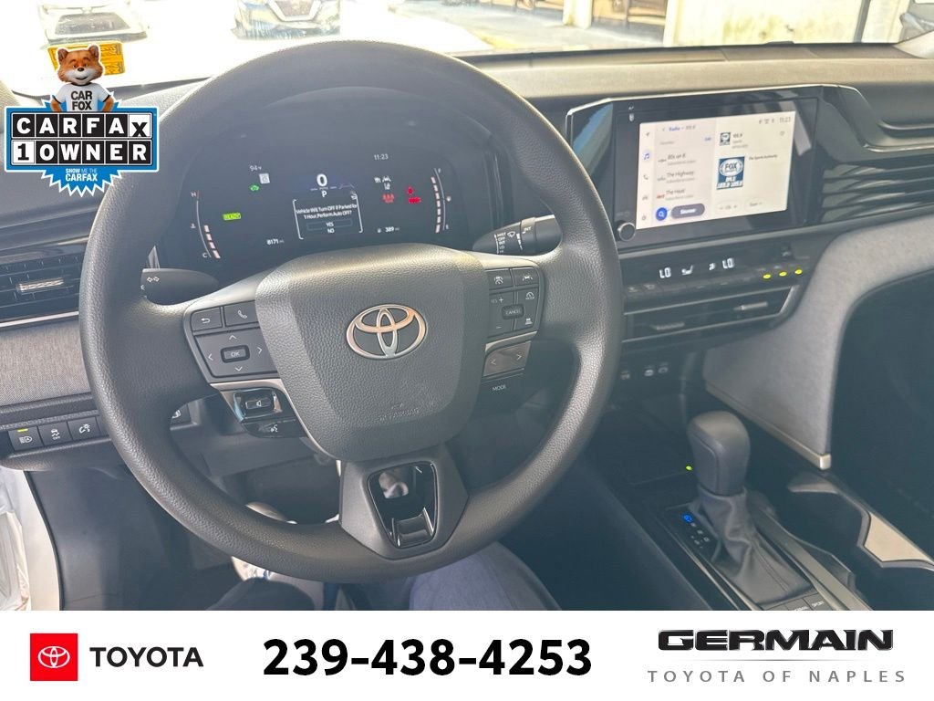 Used 2026 White Toyota LE image 19