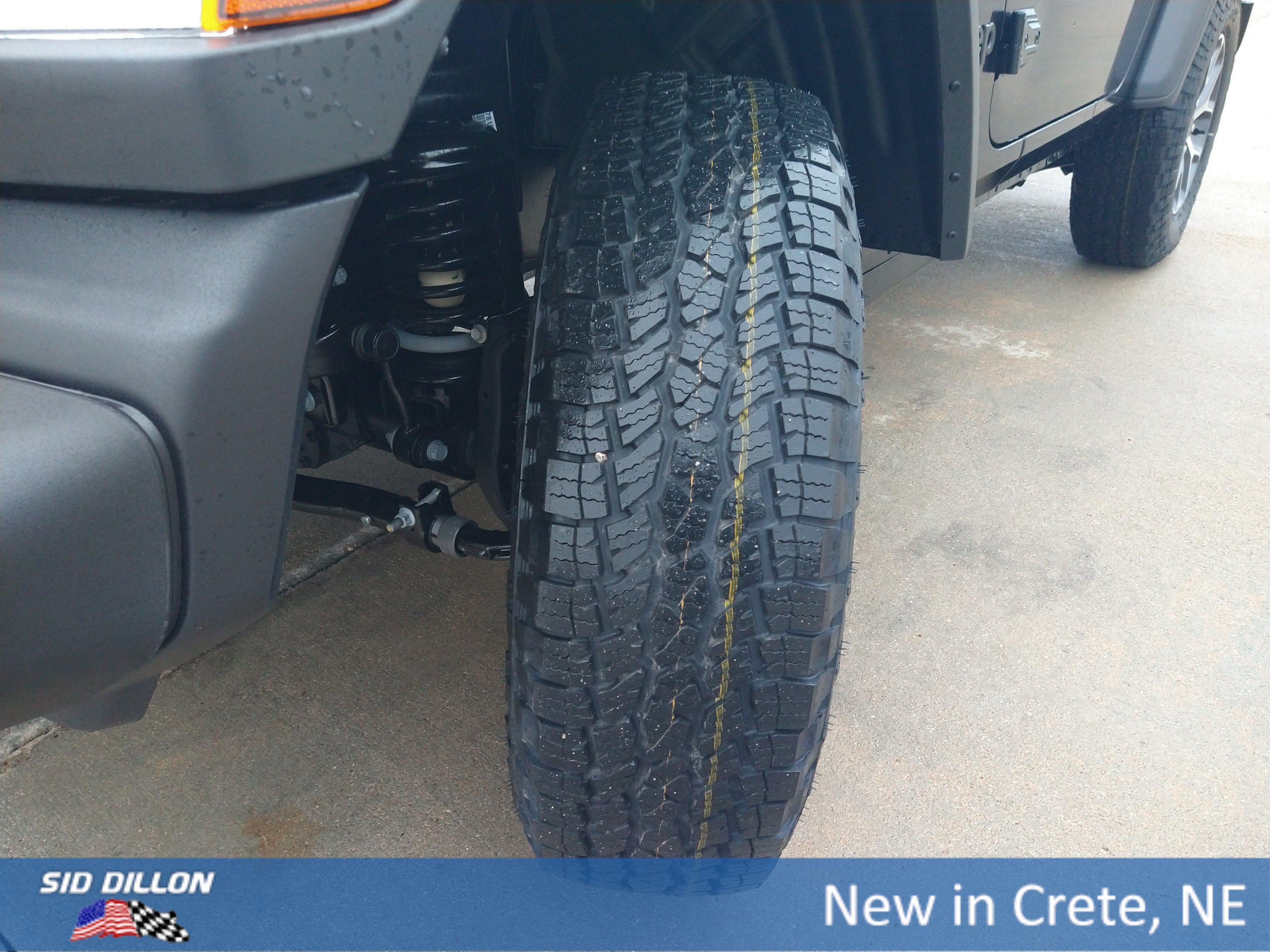 New 2026 Black Clearcoat Jeep Sport S image 9