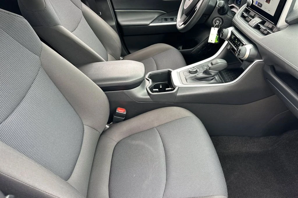 Certified Used 2025 White Toyota LE image 16