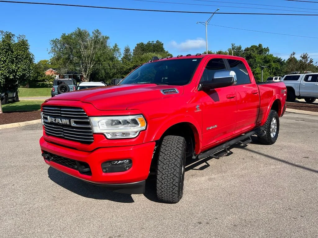 Used 2021 Red Ram Laramie image 3