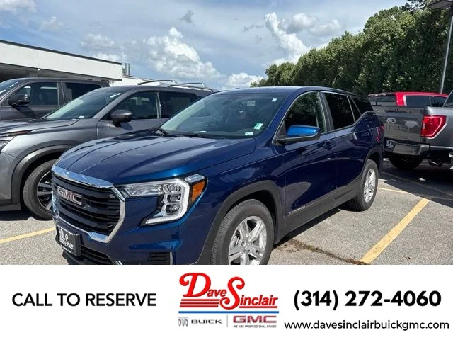 2022 GMC Terrain FWD 4dr SLE