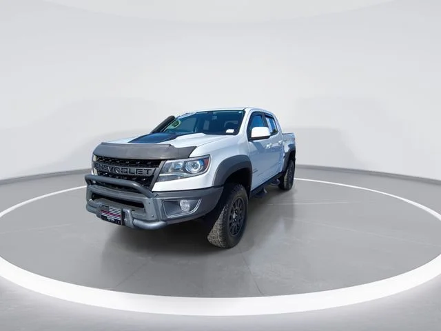 Used 2019 White Chevrolet ZR2 image 3