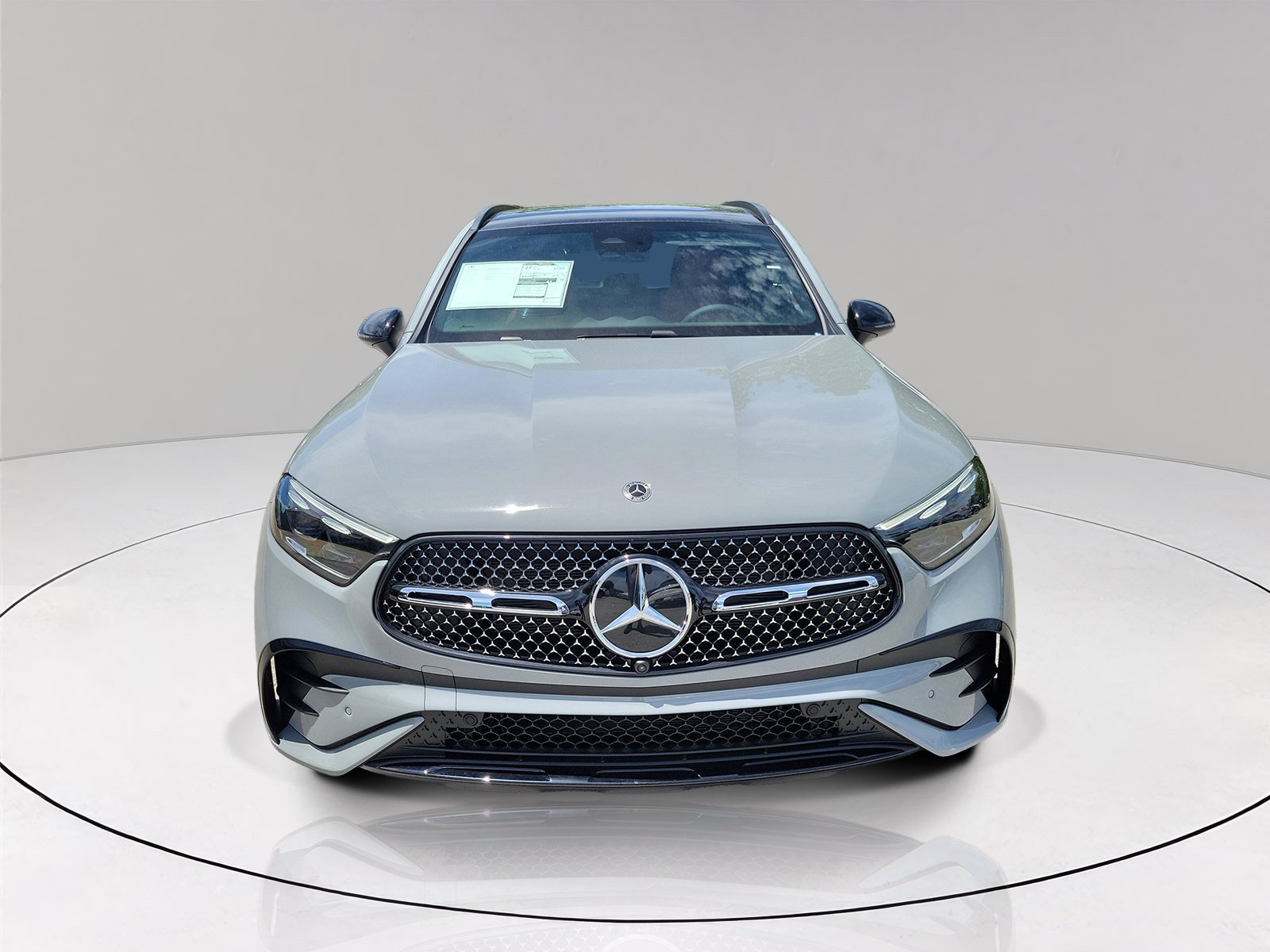 New 2027 MANUFAKTUR Alpine Grey Mercedes-Benz GLC 300 image 31