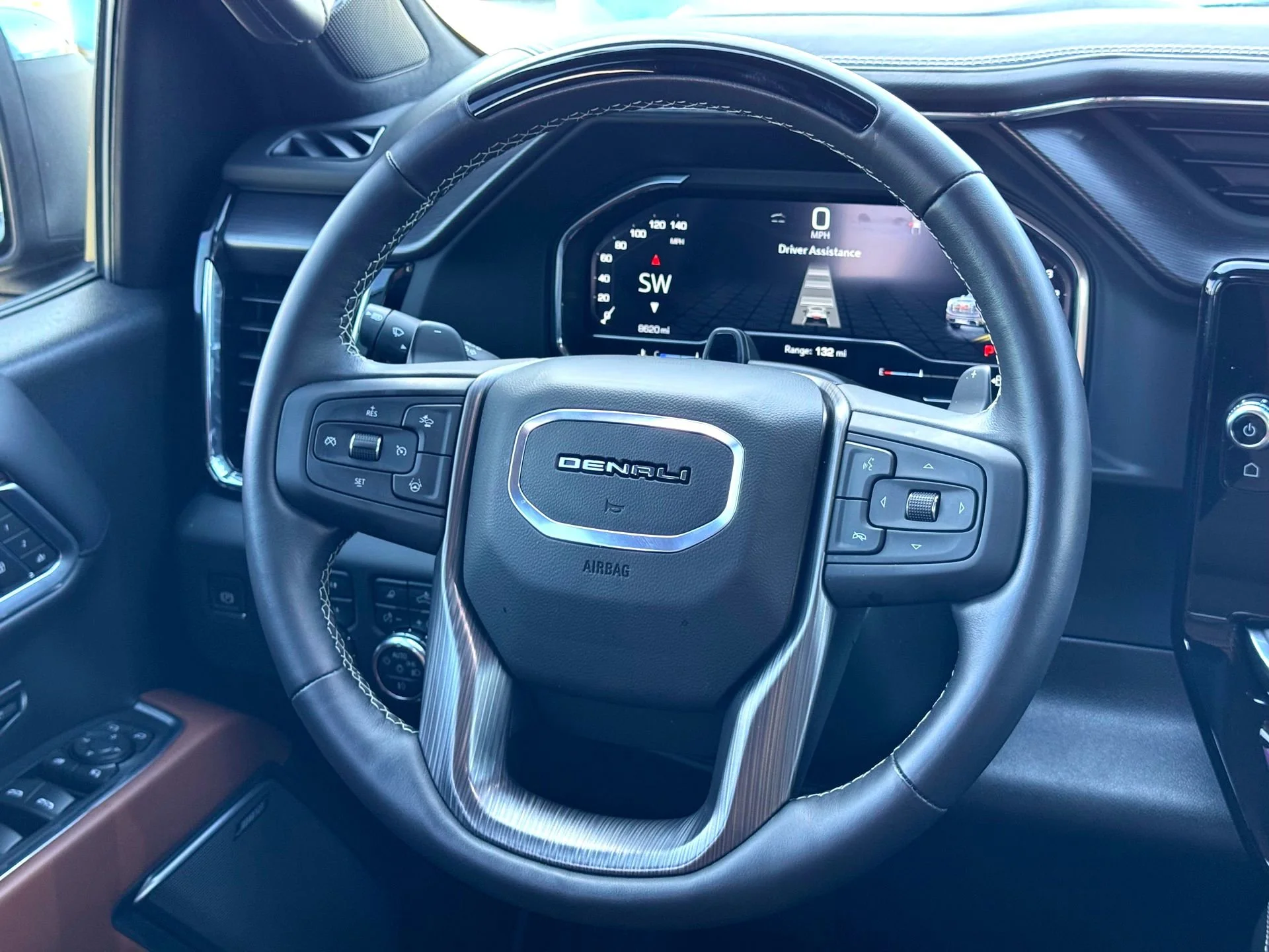 Used 2025 Downpour Metallic GMC Denali Ultimate image 28