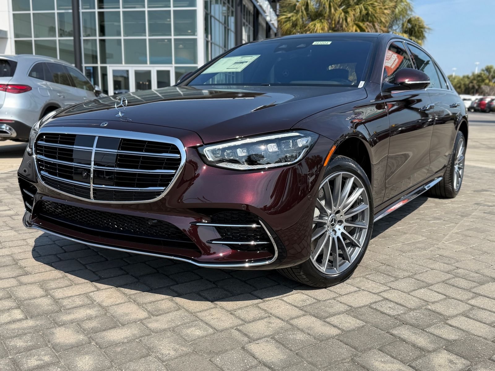 2026 Mercedes-Benz S-Class S 580 4MATIC's photo