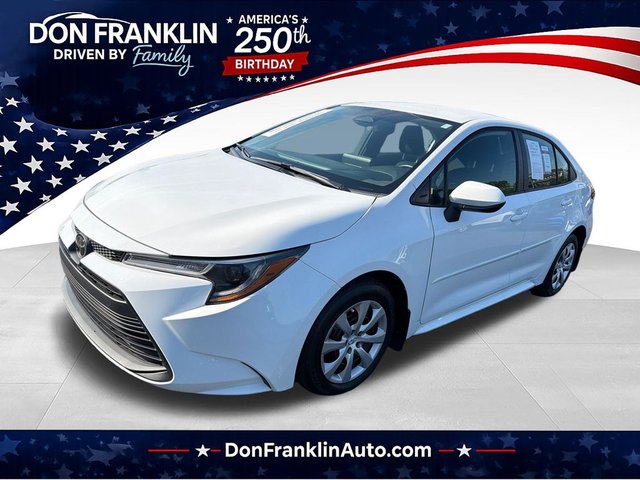 2024 Toyota Corolla LE