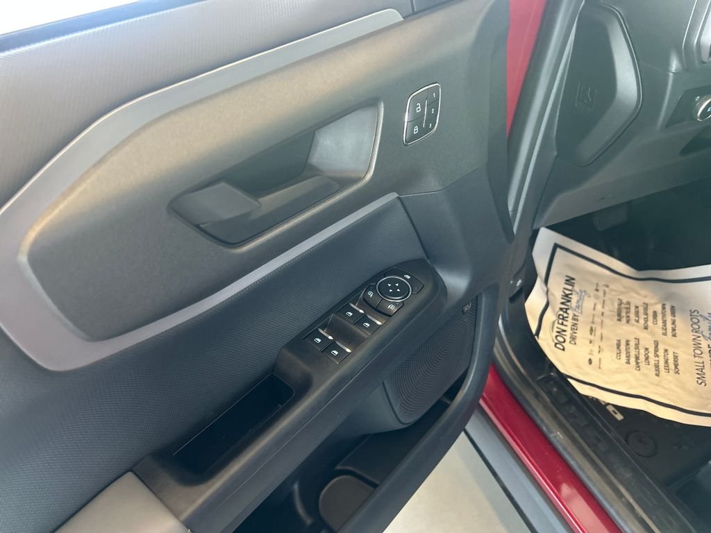 New 2026 Ruby Red Metallic Tinted Clearcoat Ford Badlands® image 11