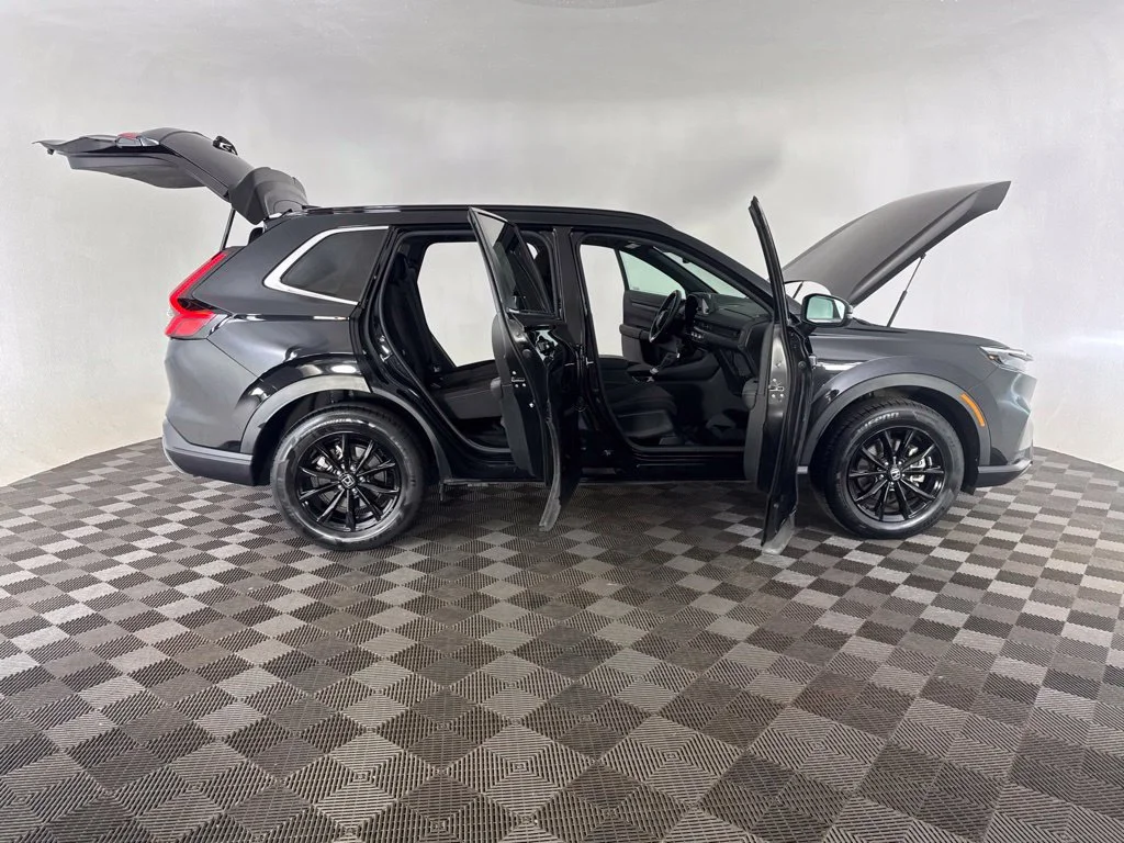 Used 2024 Black Honda Sport image 14
