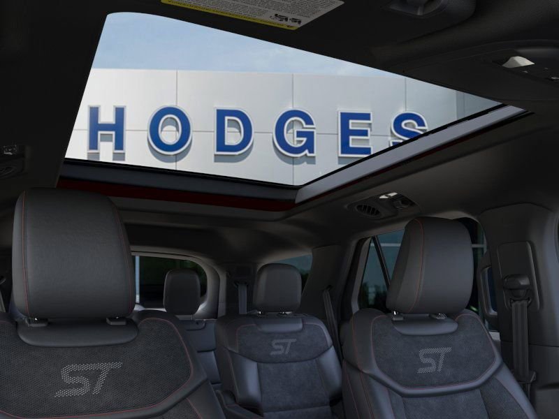 New 2026 Rapid Red Metallic Tinted Clearcoat Ford ST image 46