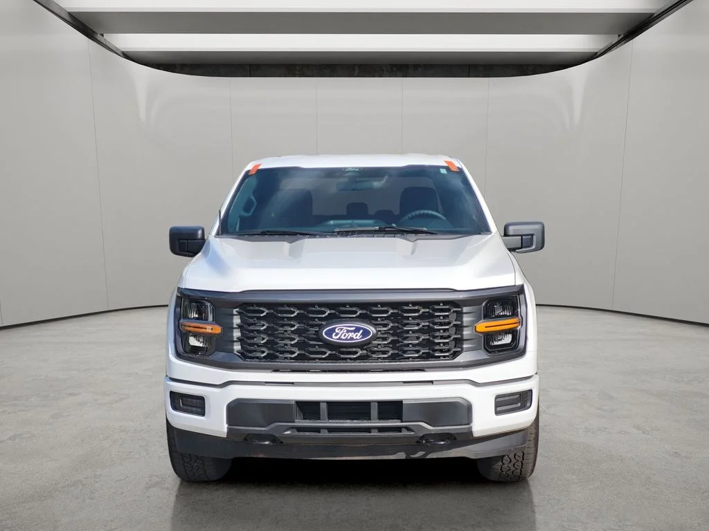 Used 2025 Oxford White Ford STX image 7